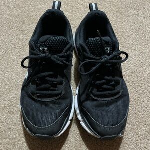 Under Armour Black Athletic Shoes